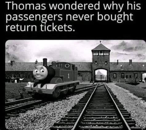 Thomas The Horrified Engine Meme Subido Por Urbrocambro Memedroid
