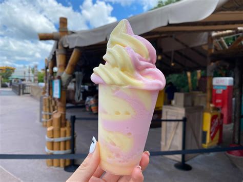 Review Watermelon Pineapple Swirl Dole Whip Is Now Available At Epcot