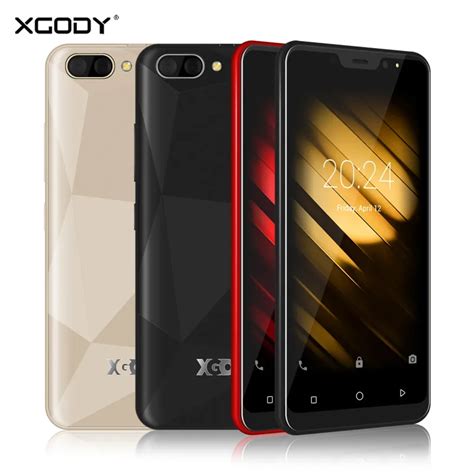Original Xgody X27 Smartphone 3g Wcdma Android 90 Quad Core Mtk6580 5