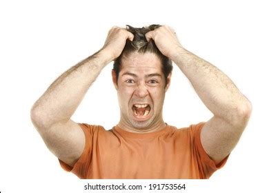 Portrait Frustrated Man Holding His Head Stock Photo Shutterstock