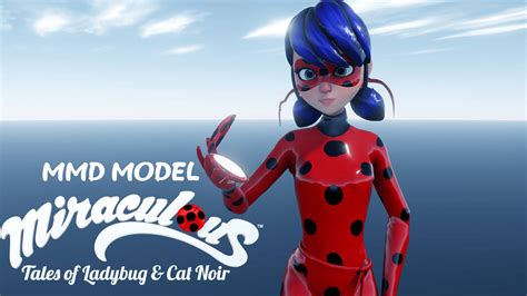 Mmd Miraculous Lady Bug Model Marinette Update By Hack Girl On Deviantart