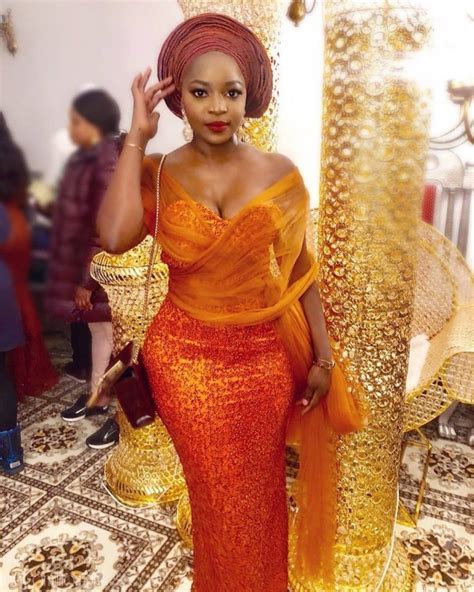 60 Latest Nigerian Lace Styles And Designs 20212022 Mynativefashion