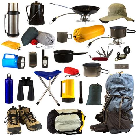 Preparing For Long Term Campingh Hiking Gear List Camping Gear