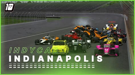 Indycar Indianapolis Assetto Corsa Championship Circuit Youtube