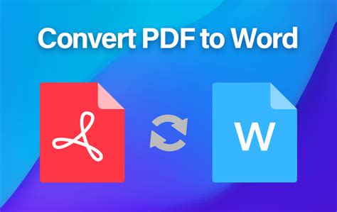 How To Convert Pdf To Word Document With Formatting