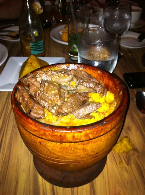The charming courtyard patio del nispero restaurant is a must when visiting old san juan: Monfongo from Puerto Rico's Raices Restaurant in Old San ...
