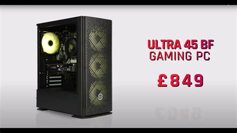 Cyberpower Black Friday Deals Ultra 45 Bf Gaming Pc Youtube