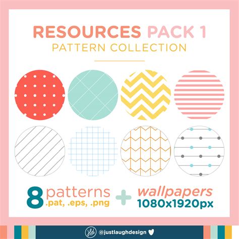 Pack De Patterns By Justlaugh143 On Deviantart