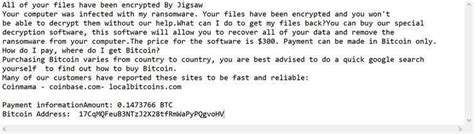 How To Remove Jigsaw Ransomware Virus Removal Guide