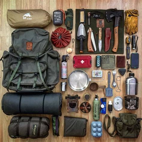 Wild Camping Gear Wild Woods 18 Essentials For Winter Camping