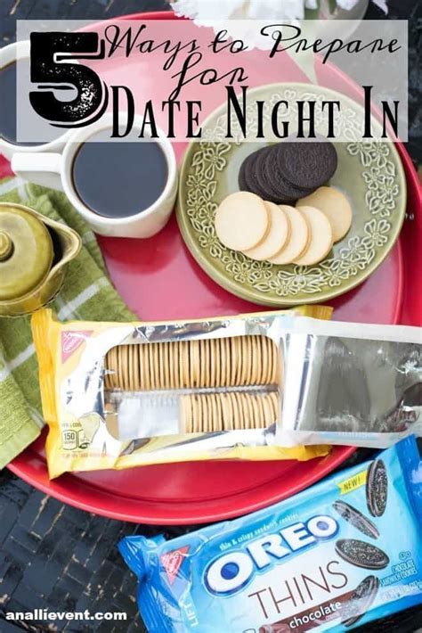 5 Ways To Prepare For Date Night In An Alli Event