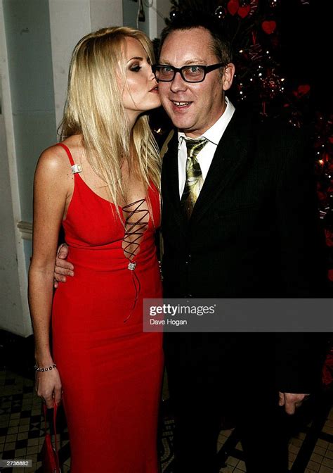 Comedian Vic Reeves And Wife Nancy Attend The Aftershow Party For The News Photo Getty Images