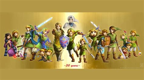Video The Entire Zelda Timeline Is Explained By Popular Youtube