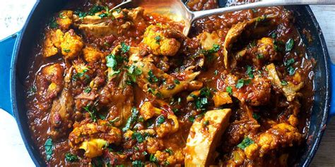 And chicken is nutrition food to gain weight and strength. Healthy chicken and cauliflower curry recipe