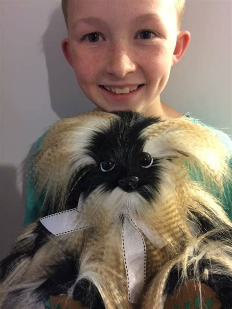 Meet The 12 Year Old Legend Who Sews Teddy Bears For Sick Children