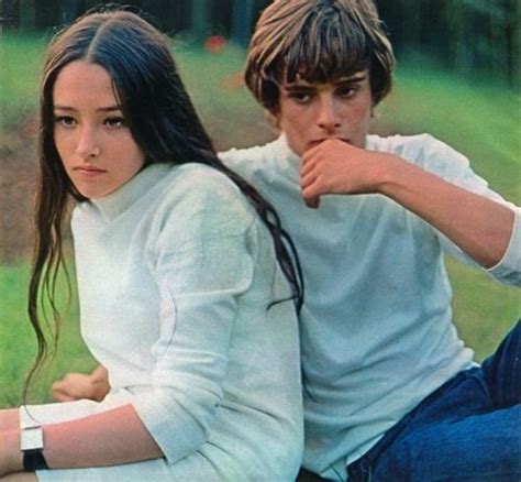 Olivia Hussey Leonard Whiting 1968 Olivia Hussey Pretty People