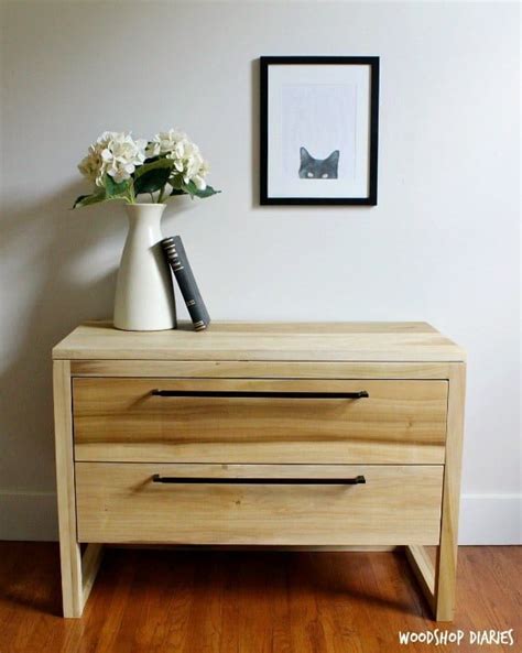 25 Easy Diy Nightstand Ideas That You Can Build On A Budget