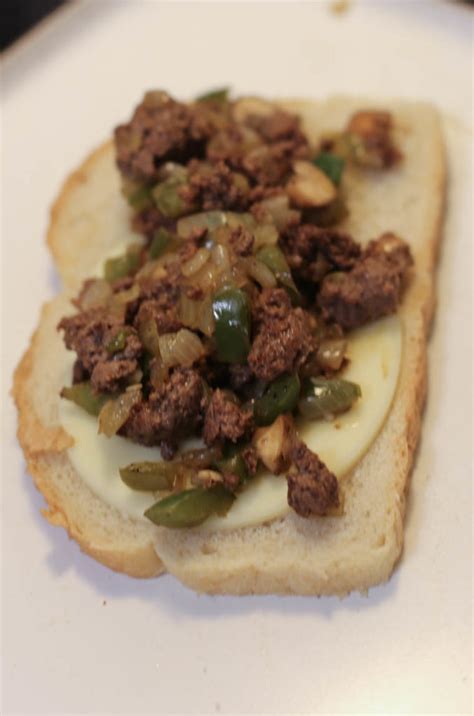 This recipe transforms regular rolls into the traditional weck rolls. Ground Beef Philly Cheesesteak Sandwiches | Thriving Home