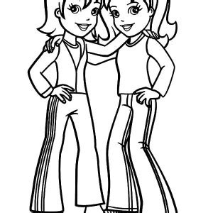 Based on the books by margret and h. Two Best Friends Coloring Pages at GetColorings.com | Free ...