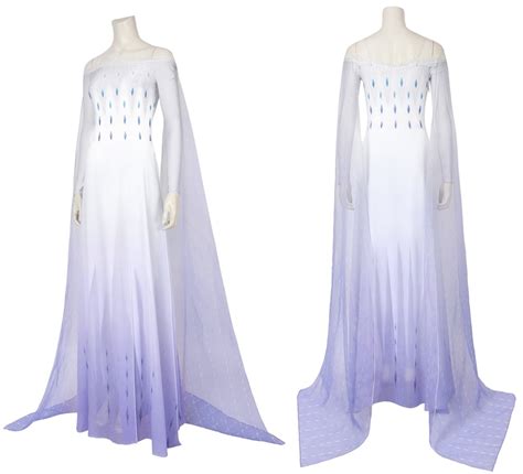 Bajukiddie frozen 2 elsa vio white dress anak perempuan pesta gaun. Buy Frozen Cosplay Costumes, Anna Cosplay Dress, Elsa ...