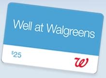 Most cards are either $25 or a customizable amount. Walgreens: Transfer a Prescription and get a $25 Gift Card :: Southern Savers