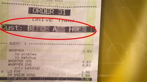 Burger King Receipt Makes Grandma Cry Cnn Video