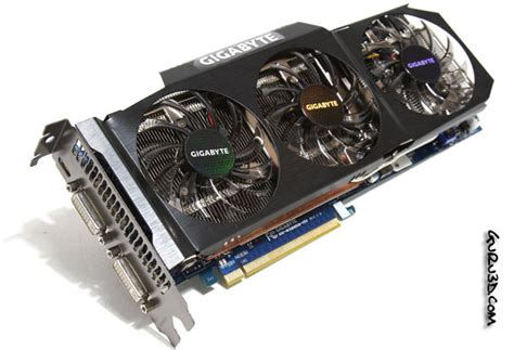 Gigabyte Geforce Gtx 580 So Review Product Showcase