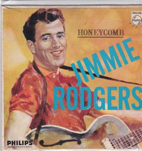Jimmie Rodgers Honeycomb Vinyl Discogs