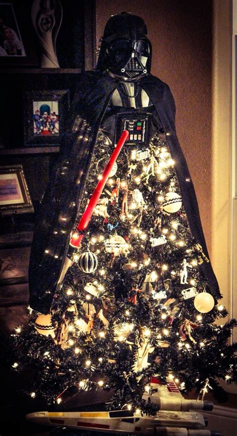 Darth Vader Star Wars Christmas Tree Darth Vader Christmas Tree Star