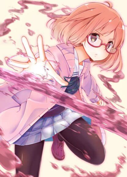 Hình ảnh Anime Girl đeo Kính Xinh đẹp Cuốn Hút Mọi ánh Nhìn