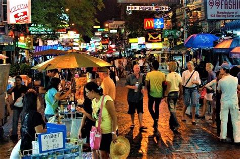 Khao San Road Nightlife Drugs Girls And Sex