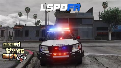 Gta 5 Lspdfr Supervisor Patrol With Vocal Dispatch Youtube