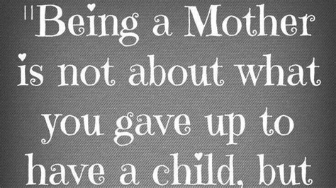 Being A Mother Is Not About Lifehack