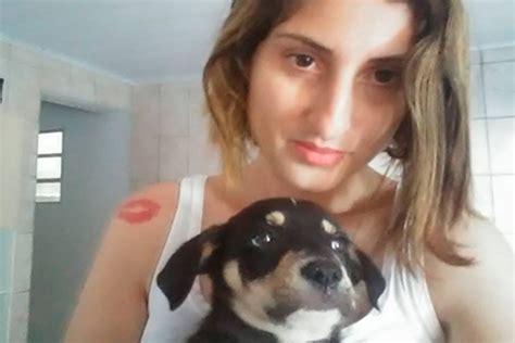 Mulher grava vídeo e confessa ter matado cachorro Enforquei Metrópoles