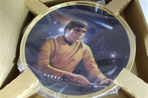 Star Trek 25th Anniversary Commemorative Collection Chekov Plate