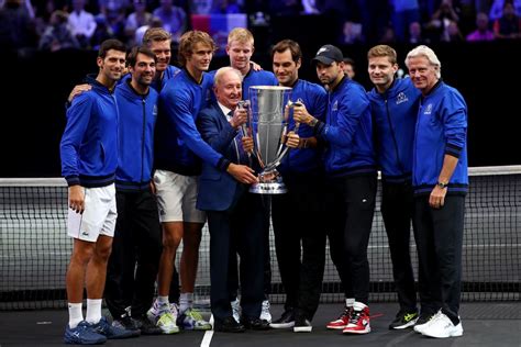 Team Europe Win Laver Cup In Chicago Perfect Tennis