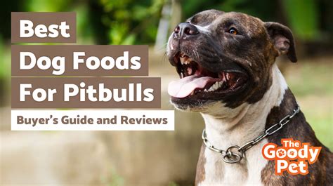 You also know how important their food is for their health. 8 Best Dog Food For Pitbulls (February 2020) | TheGoodyPet