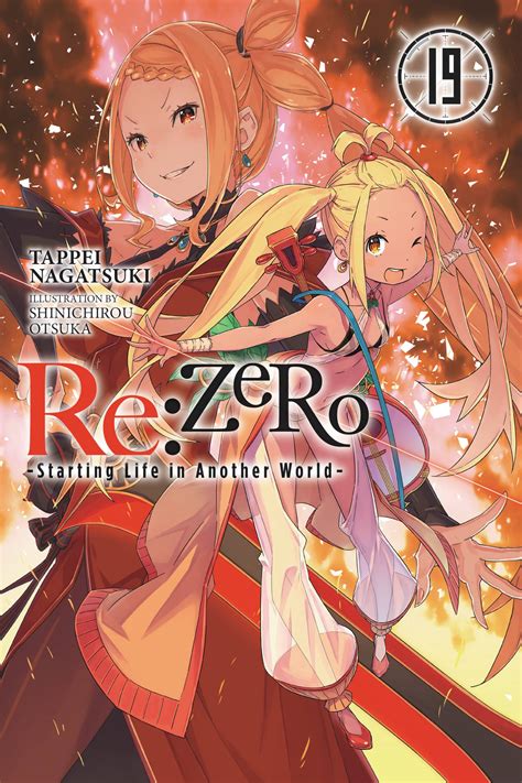 Achetez Roman RE Zero Starting Life In Another World Vol 19 Light