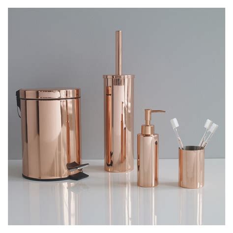 Collier Copper Bathroom Beaker Buy Now At Habitat Uk Copper