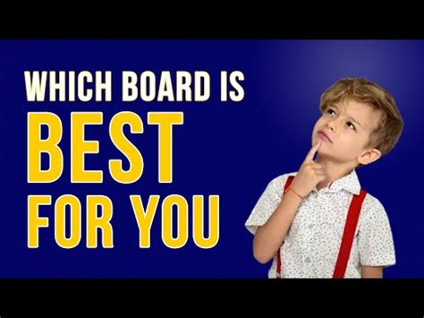 Difference Between Cbse Icse Igcse And Ib Boards Youtube