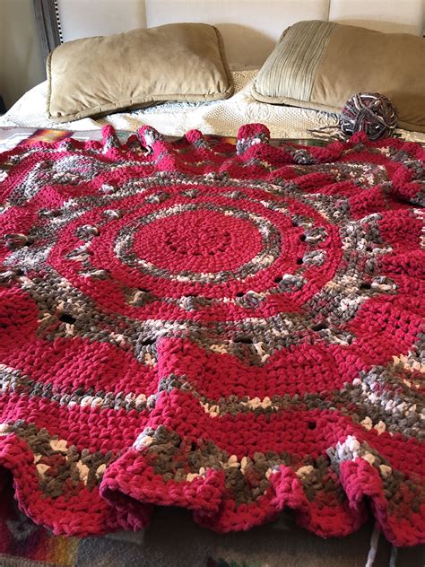Queen Size Crochet Blanket Pattern Free See More Ideas About Queen Size