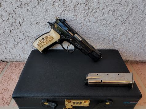 Cz 75 B 45th Anniversary 9mm Pistol For Sale At