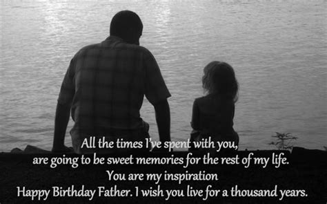 Dear dad, on your birthday, i want you to know that you are truly an inspiration, a friend and a teacher to all of us. Top 10 Birthday Wishes For My Dad - Freshmorningquotes