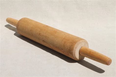 Vintage Rolling Pins Old Wood Rolling Pin Collection Primitive Kitchenware