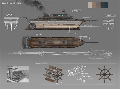 Image Result For Sea Of Thieves Concept Art