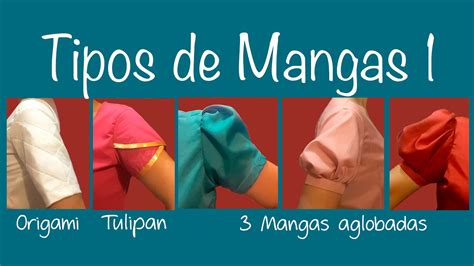 Tipos De Mangas 1 ~origami Tulipan Y Aglobadas Youtube