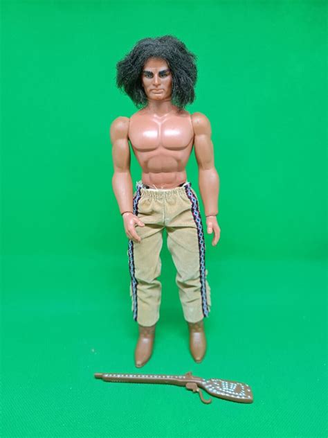 Mattel Big Jim Geronimo Action Figure Ebay