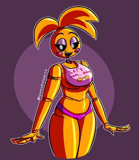Toy Chica By Me R Fivenightsatfreddys