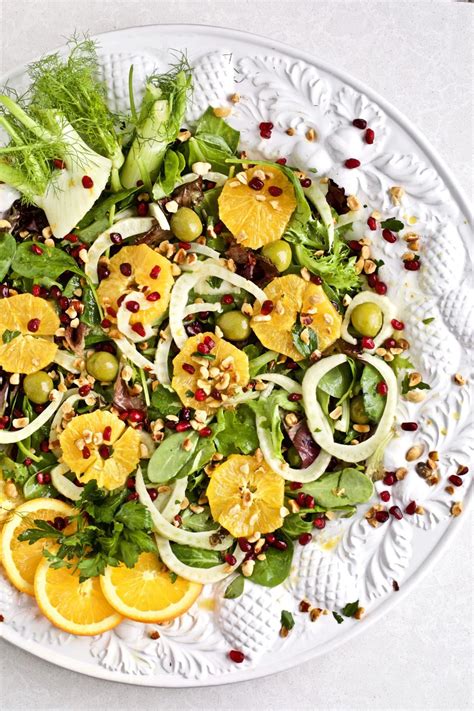 Orange And Fennel Salad Recipe Italian Cucinabyelena