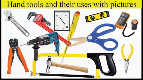 Hand Tools And Their Uses With Pictures। Engineers Commonroom